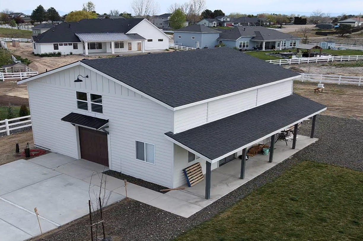 Real Estate Value Boost: Add a Custom Shop to Your Property in Idaho
