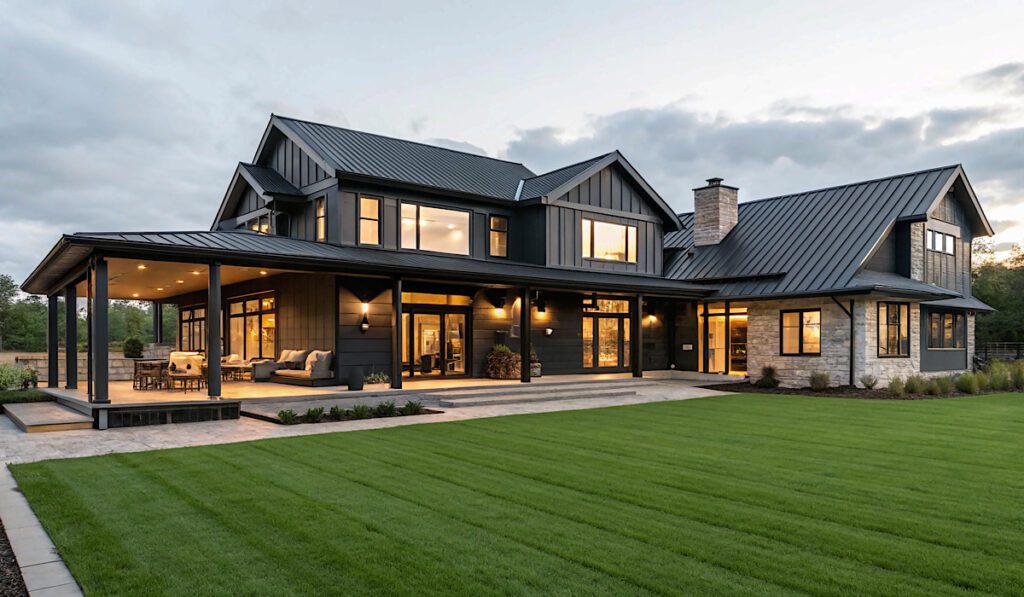 Beautiful, affordable, customizable barndominium build in Star, ID.