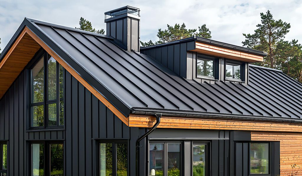 Air ventilation on pole barn, custom shop, and barndominium in Idaho.