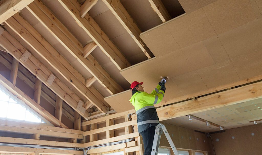 Insulate your custom shop for fall and winter weather preparation in Boise, ID.