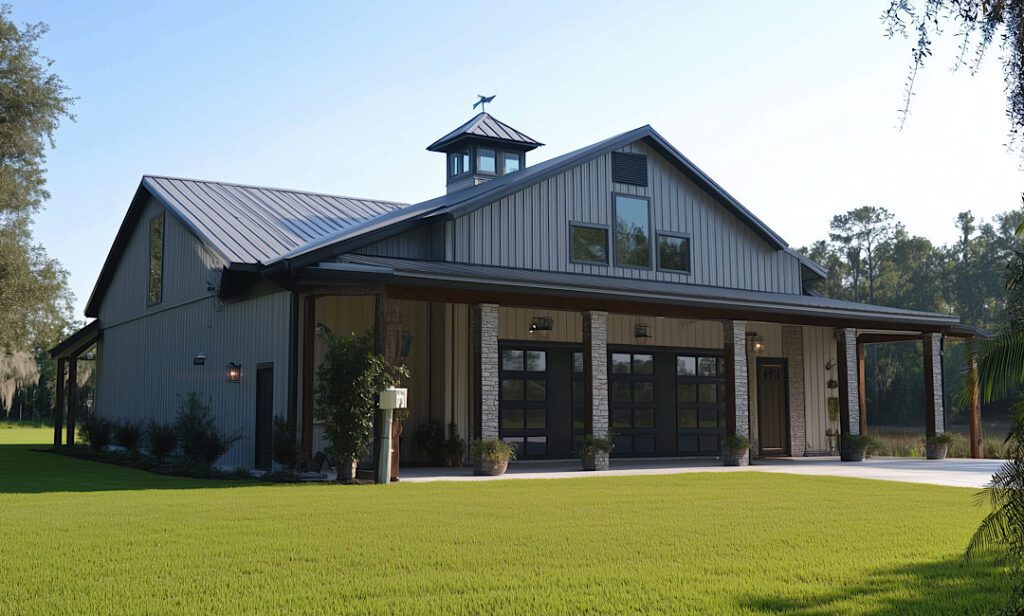 Large Multi-Family Barndominium in Idaho