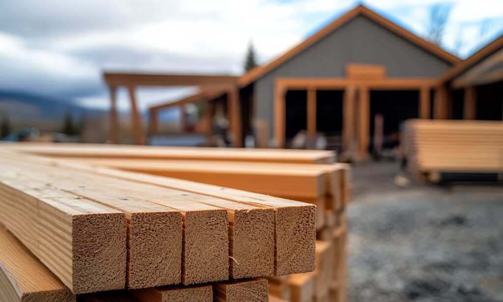 Modern Pole Barn build for Agriculture in Idaho