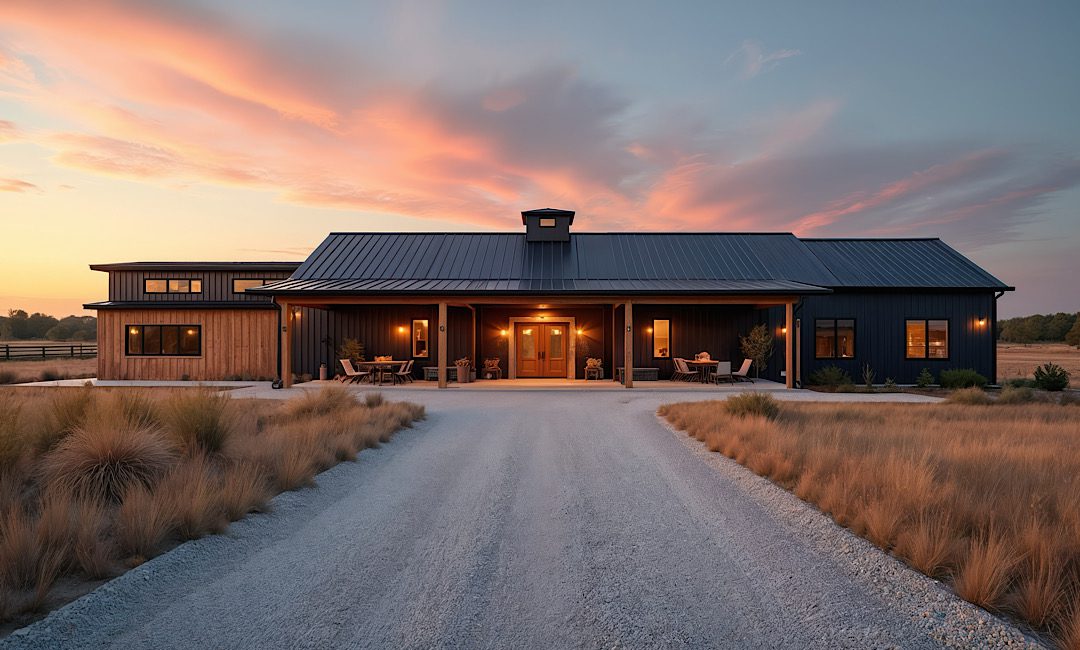 Barndominium in Elmore county, ID