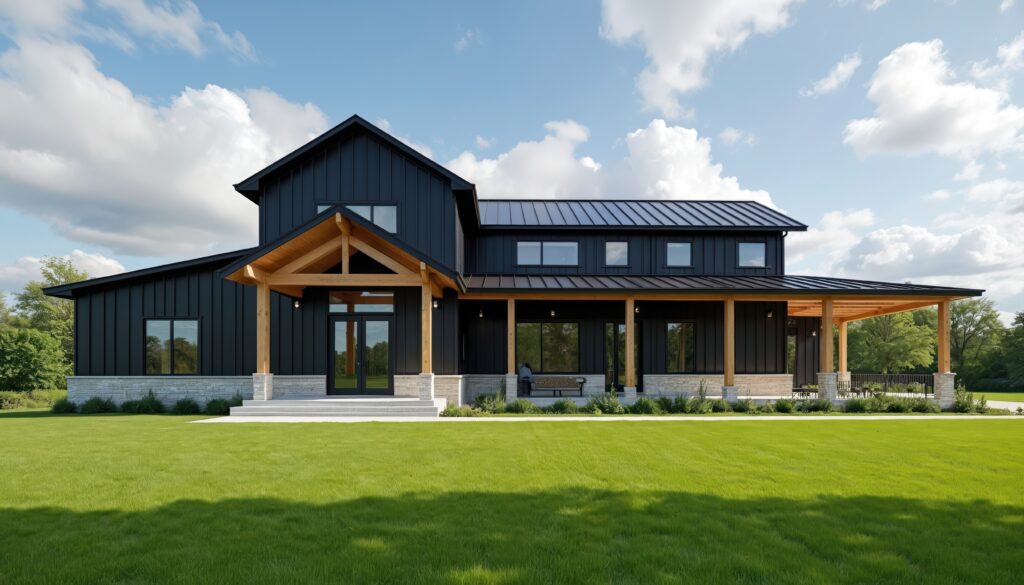 How to Finance Your Idaho Barndominium: Loans, HELOCs & Lender Requirements